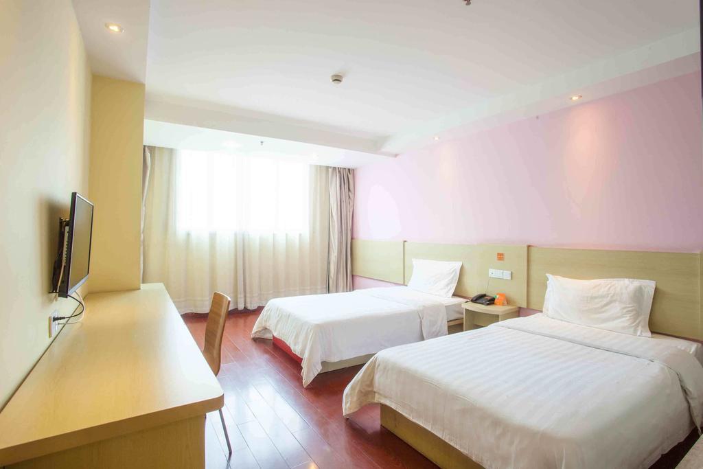 7Days Inn Yueyang East Maoling Pedestrain Street Cameră foto